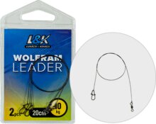 L&K Wolfram Leader 10kg 25cm 2Pcs