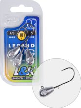 L&K Legend Jig 5/0 12g 3db/cs