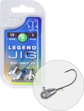 L&K Legend Jig 1/0 10g 3db/cs