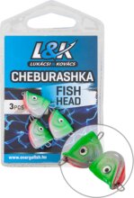 L&K Cheburashka Fish Head 23g