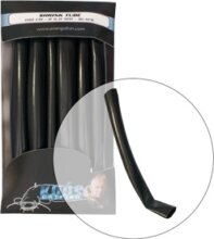 Koós Catfish Zsugorcső 6,0mm Fekete 1db/csomag