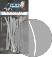 Koós Catfish Szilikoncső 2,5mm Átlátszó 10db/csomag
