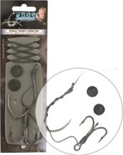 Koós Catfish 3Ágú Horgos Combi Előke #8/0 1db/cs