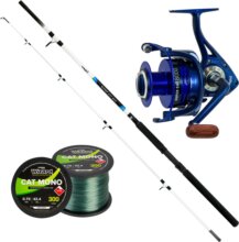 Kamasaki Super Cat Harcsázó Szett