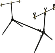 Kamasaki Rod-Pod Fekete