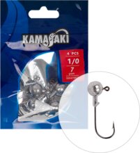 Kamasaki Pression Jig Fej 20g 3/0 2db/csomag