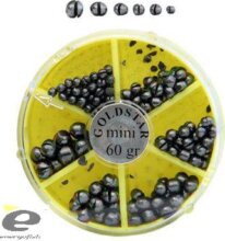 Kamasaki Mini Sörétólomkészlet 0,1-0,6g Natur 60g