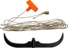 Kamasaki Hínárvágó Kasza Duplaoldalas