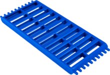 Kamasaki Előketartó 8*17cm Létrás