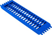 Kamasaki Előketartó 5*17cm Létrás