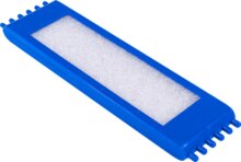 Kamasaki Előketartó 5*17cm Habszivaccsal