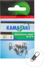Kamasaki Csomagos Interlock Snap 1 10db/cs