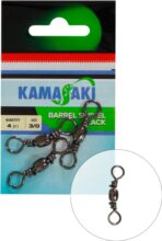 Kamasaki Csomagos Forgó 3/0 4db/cs