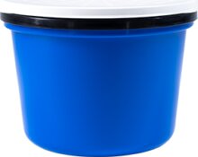 Kamasaki Csalisdoboz Kerek 0,7 L 118mm (Rekesszel)