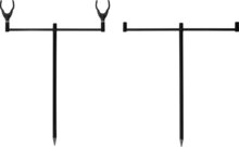 Kamasaki Bank Stick Kit Leszúró 30Cm+35cm Szett