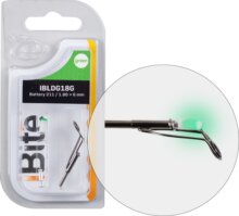 iBite Feeder Spiccgyűrű Kit 211 Elem + Zöld Led + Gyűrű 1.8x2.4-6mm