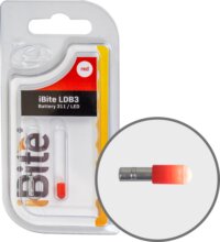 iBite 311 Elem + Led Piros