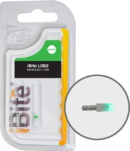 iBite 211 Elem + Led Zöld