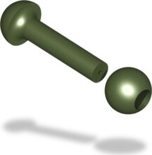 Heli-Chod System Green 4db/csomag -