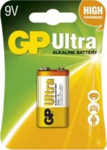 GP Ultra Alkaline 1604Au (9V, Block) Tartós