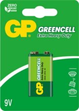 GP Greencell 9V Elem 1604g Féltartós