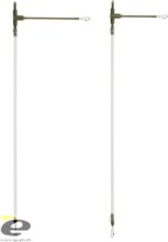 Forgó T-Távtartó Rövid