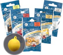 Flexi Bait Golyó Kagyló 10db