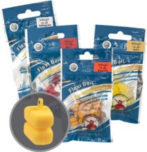 Flexi Bait Dupla Kukorca Kagyló 10db