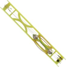 Fenekező Szerelék Fonott Zsinórral 30g