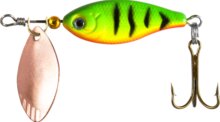 EnergoTeam Wizard Chub Spinner Zöld Tigris 8g