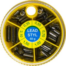 EnergoTeam Styl Ólomkészlet 0,35-2g 50g (4725)