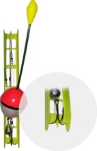 EnergoTeam Rapid Szerelt Csukázó Szett 1db/csomag 20-55Gr-Os Úszó