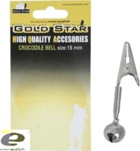 Csörgős Kap.jelző Szimpla Krokodilos 16mm