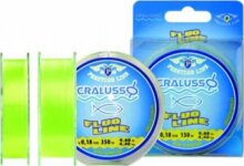 Cralusso Zsinór Fluo Sárga Prestige 0,20mm 350m