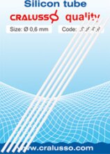 Cralusso Szilikoncső 0,7mm