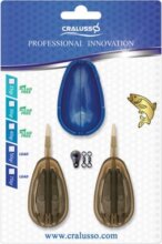 Cralusso Sensitive Method Kosár Szett (2+1db/Szett) 50g