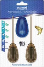 Cralusso Rocket Method Kosár Szett (2+1db/Szett) 50g