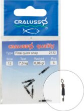 Cralusso Match Gyorskapocs 12 (6db/cs)