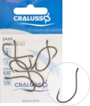 Cralusso Horog Maruseigo Füles Teflon Bevonattal 4
