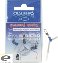 Cralusso Gubancgátlós Wagglerkapocs Kicsi (3db/cs)