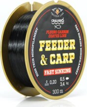 Cralusso Feeder & Carp F.c. Bevonattal 0,22mm 300m