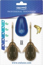 Cralusso Double Chance Method Kosár Szett (2+1db/Szett) 40g