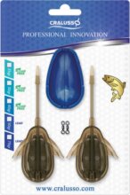 Cralusso Double Chance Method Kosár Szett (2+1db/Szett) 30g