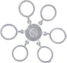 Cralusso Csalizógumi L (18db/cs)