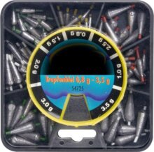 Champion Csepp Készlet Ii-Es 1,0-5,0Gr.62db