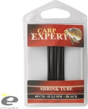 Carp Expert Zsugorcső Fekete 2,5mm