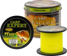 Carp Expert Uv Fluo 0,25mm 1000m Fémdobozos