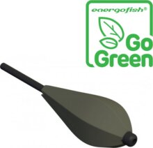 Carp Expert Torpedo Inline Távdobó Ólom 160g Szinezett Go Green