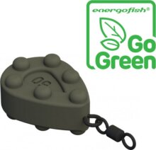 Carp Expert Stubby Forgós Körte Ólom 160g Szinezett Go Green