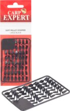 Carp Expert Soft Pellet Stopper Nagy Fekete
